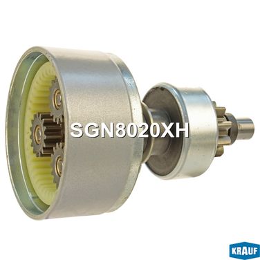 Krauf SGN8020XH Редуктор стартера + бендикс - 5
