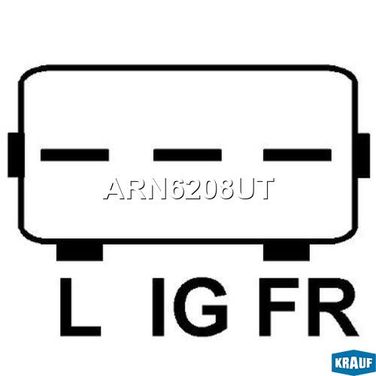 Krauf ARN6208UT Регулятор генератора - 3
