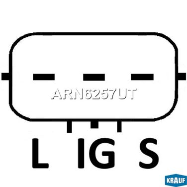 Krauf ARN6257UT Регулятор генератора - 3