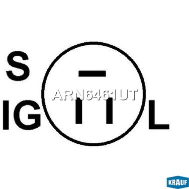 Krauf ARN6461UT Регулятор генератора - 3