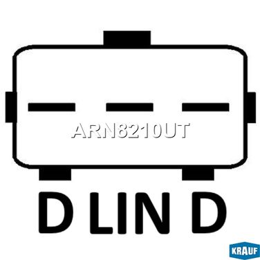 Krauf ARN8210UT Регулятор генератора - 3