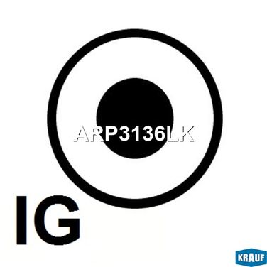 Krauf ARP3136LK Регулятор генератора - 3