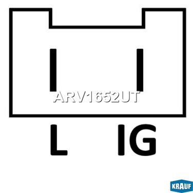 Krauf ARV1652UT Регулятор генератора - 3