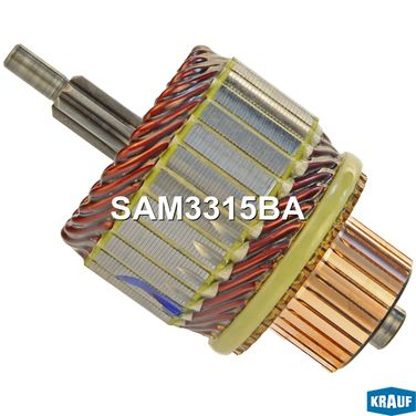 Krauf SAM3315BA Ротор стартера - 1