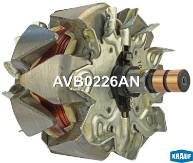 Krauf AVB0226AN Ротор генератора - 2