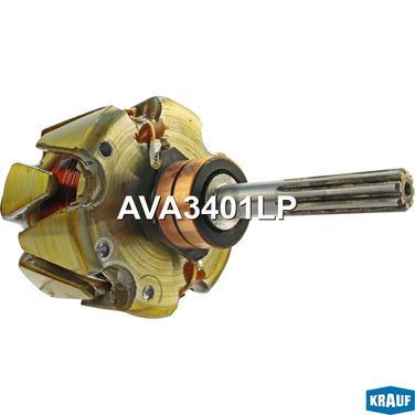 Krauf AVA3401LP Ротор генератора+катушка - 2