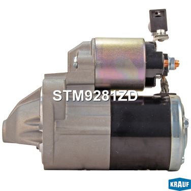 Krauf STM9281ZD Стартер - 5