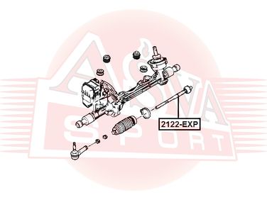 Asva 2122-EXP Тяга рулевая | перед прав/лев | - 2