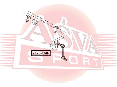Asva 2523-LMR Тяга стабилизатора задняя | зад | - 2