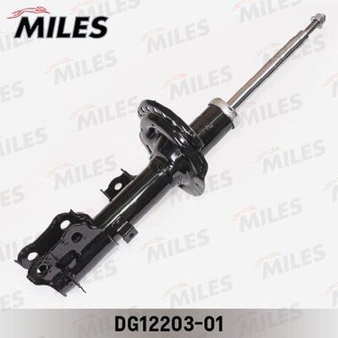Miles DG12203-01 Амортизатор hyundai solaris 10- Front Left - 1