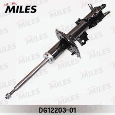 Miles DG12203-01 Амортизатор hyundai solaris 10- Front Left - 2