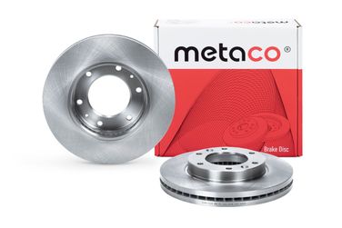 METACO 3050-081 Диск тормозной hyundai Starex | перед | - 3
