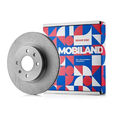 Mobiland 416102290 Диск тормозной | перед прав/лев | - 1