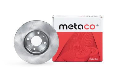 METACO 3050-015 Диск тормозной передний hyundai Solaris (11-17) | перед | - 1