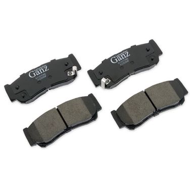 GANZ GIJ07065 Колодки тормозные задние (дисковые) hyundai Santa FE (new) - 2
