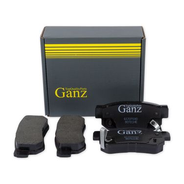 GANZ GIJ07030 Колодки тормозные дисковые - 1