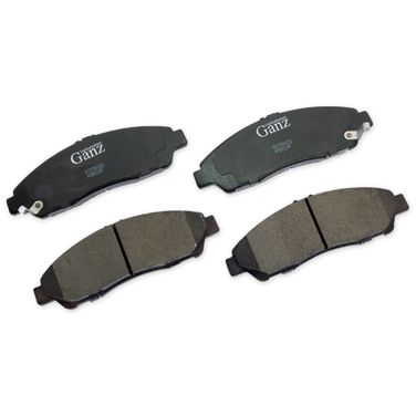 GANZ GIJ09123 Колодки тормозные передние honda civic - 2