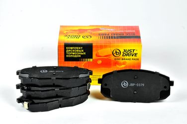JD JBP0379 Колодки тормозные передние hyundai Creta (16-) | перед | - 1