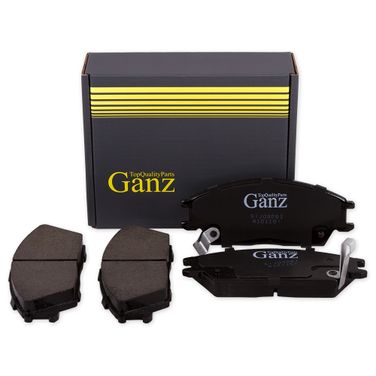 GANZ GIJ09061 Колодки тормозные передние hyundai Getz - 1