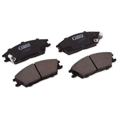 GANZ GIJ09061 Колодки тормозные передние hyundai Getz - 2