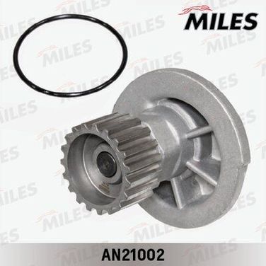 Miles AN21002 Насос водяной chevrolet/daewoo 1.4/1.6 97> - 1