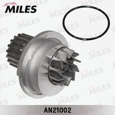 Miles AN21002 Насос водяной chevrolet/daewoo 1.4/1.6 97> - 2