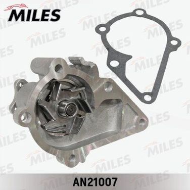 Miles AN21007 Насос водяной hyundai/kia 1.4/1.5/1.6 00> - 2