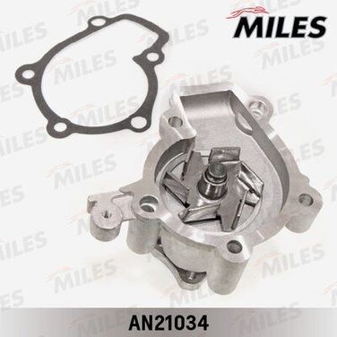 Miles AN21034 Насос водяной hyundai/kia 1.8/2.0 01> - 2