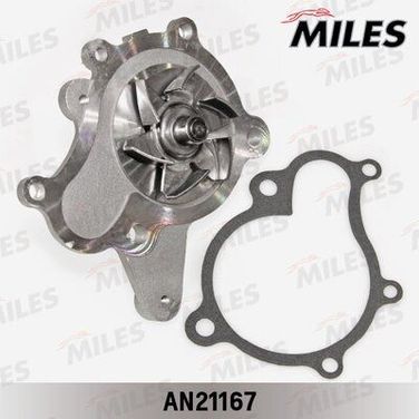 Miles AN21167 Насос водяной hyundai/kia 1.5/2.0 crdi 01> - 2