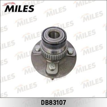 Miles DB83107 Ступица с подшипником задняя +abs, hyundai accent 99- . - 1