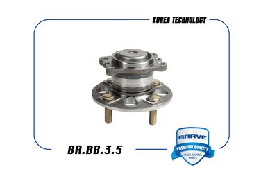 Brave BR.BB.3.5 Ступица задняя с подшипником в сборе - 2