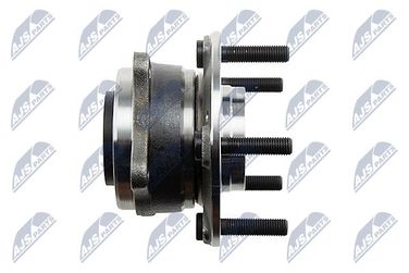 NTY KLPHY516 Ступица колеса hyundai Santa Fe - 3