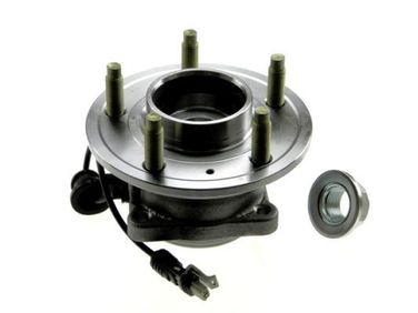 NTY KLTDW090 Ступица передняя chevrolet Captiva | перед лев | - 2