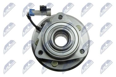 NTY KLPDW090 Ступица передняя chevrolet Captiva | перед лев | - 4