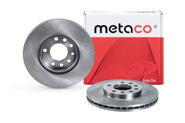METACO 3050-014 Диск тормозной передний вентилируемый | перед | - 2