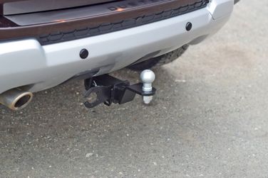 PT Group 07011501 ТСУ /съемный квадрат/ renault Duster 2012- /Kaptur 2016-/ nissan Terrano 2014- - 1