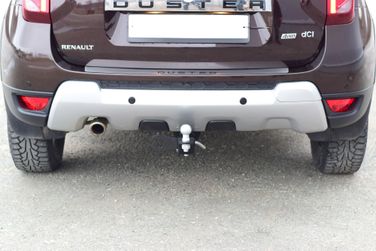 PT Group 07011501 ТСУ /съемный квадрат/ renault Duster 2012- /Kaptur 2016-/ nissan Terrano 2014- - 10