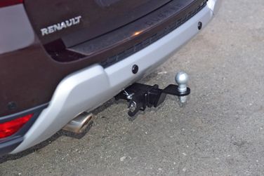 PT Group 07011501 ТСУ /съемный квадрат/ renault Duster 2012- /Kaptur 2016-/ nissan Terrano 2014- - 11