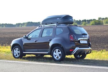PT Group 07011501 ТСУ /съемный квадрат/ renault Duster 2012- /Kaptur 2016-/ nissan Terrano 2014- - 12