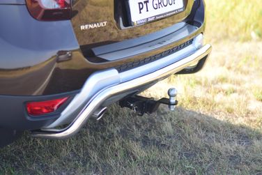 PT Group 07011501 ТСУ /съемный квадрат/ renault Duster 2012- /Kaptur 2016-/ nissan Terrano 2014- - 13