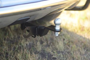 PT Group 07011501 ТСУ /съемный квадрат/ renault Duster 2012- /Kaptur 2016-/ nissan Terrano 2014- - 2