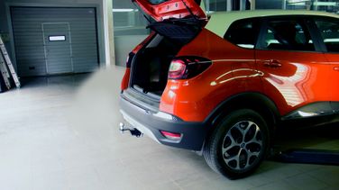PT Group 07011501 ТСУ /съемный квадрат/ renault Duster 2012- /Kaptur 2016-/ nissan Terrano 2014- - 4