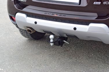 PT Group 07011501 ТСУ /съемный квадрат/ renault Duster 2012- /Kaptur 2016-/ nissan Terrano 2014- - 8
