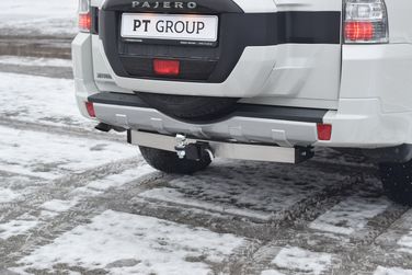 PT Group 21021501 ТСУ /съемный квадрат/ mitsubishi Pajero 2015- - 1