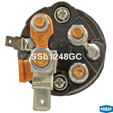 Krauf SSL1248GC Втягивающее реле стартера - 3