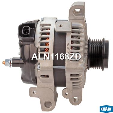 Krauf ALN1168ZD Генератор с обгонным шкивом - 5