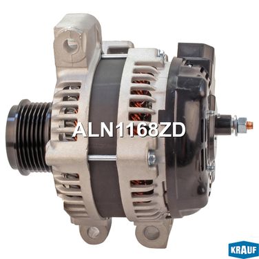 Krauf ALN1168ZD Генератор с обгонным шкивом - 7