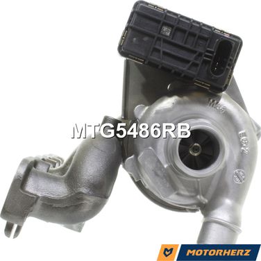 Motorherz MTG5486RB Турбокомпрессор оригинальный восстановленный - 1