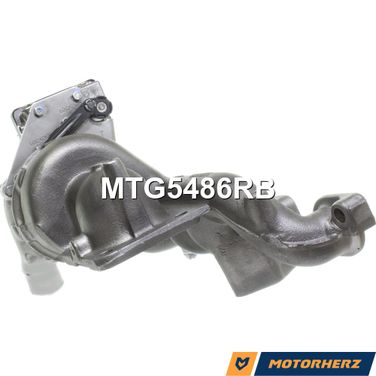 Motorherz MTG5486RB Турбокомпрессор оригинальный восстановленный - 3