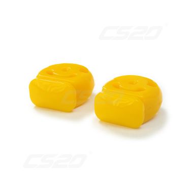 CS-20 06394 Крепление глушителя 21213/2123 (2шт) желтый полиуретан серия comfort - 2